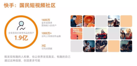 快手短視頻帶貨